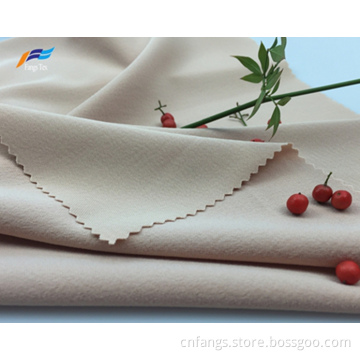 100% Polyester Double Brushed Fleece Twill Fabric